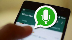 WhatsApp presentó fallas en sus audios. WhatsApp presentó fallas en sus audios.