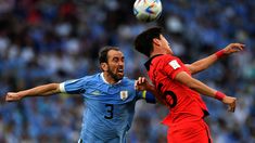 Uruguay empató 0-0 con Corea por el debut del Mundial Qatar 2022.