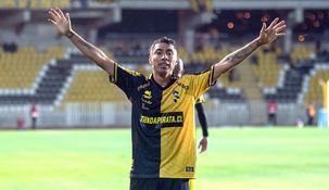 El mendocino Luciano Cabral, jugador de Coquimbo Unido.