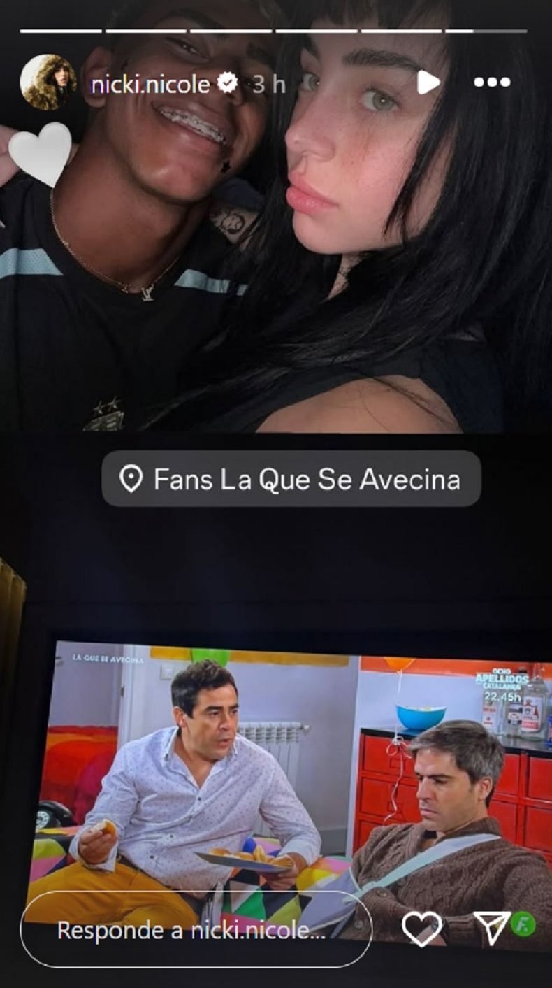 Yamal y Nicole comparten el fanatismo por La que se avecina.