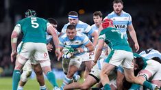 Los Pumas no pudieron con Irlanda en Dublin. Los Pumas no pudieron con Irlanda en Dublin.