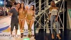 Barbie Vélez y Rocío Robles Barbie Vélez y Rocío Robles