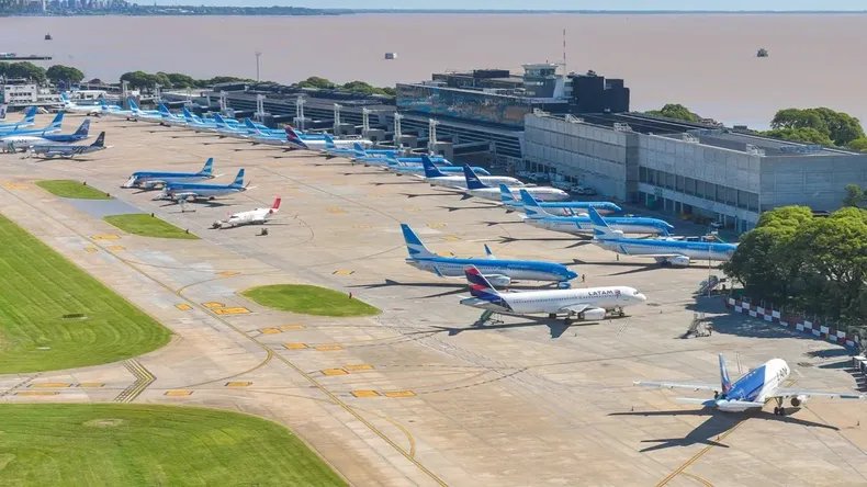 Aeroparque Jorge Newbery estará afectado por el paro programado para el 3 y 4 de septiembre.&nbsp; 