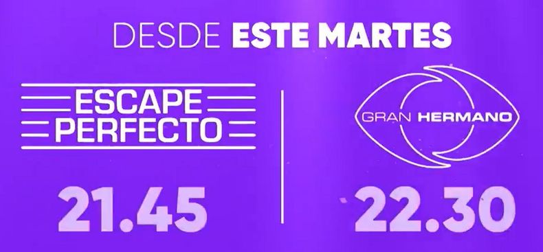 El Debate de Gran Hermano 2023-24 llega después de Escape Perfecto. El Debate de Gran Hermano 2023-24 llega después de Escape Perfecto.