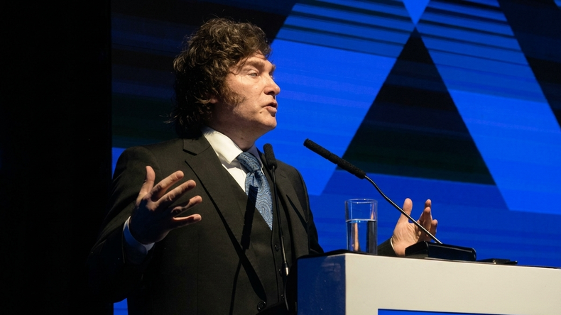 El mandatario cerró la convención Expo EFI 2026.