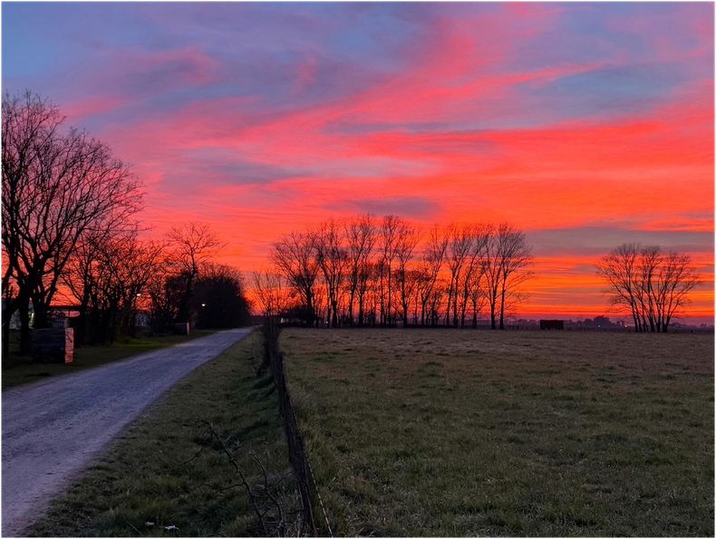 Un atardecer en este destino natural a 1 hora de CABA ¿Dónde es?