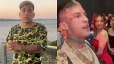 Yao Cabrera bancó a L-Gante y echó a su representante tras la imputación Yao Cabrera bancó a L-Gante y echó a su representante tras la imputación