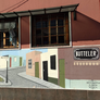El pasaje Butteler, un rincón curioso de la Ciudad de Buenos Aires.