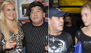 Ahora Maradona esquiva a Verónica Ojeda y prometió levantar la denuncia contra Rocío Oliva Ahora Maradona esquiva a Verónica Ojeda y prometió levantar la denuncia contra Rocío Oliva