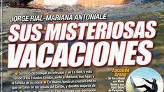 Jorge Rial y Loly Antoniale: misteriosa luna de miel en un crucero por el Caribe Jorge Rial y Loly Antoniale: misteriosa luna de miel en un crucero por el Caribe