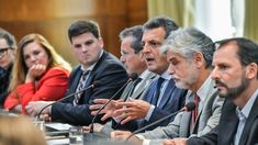 Massa encabezó el lanzamiento del programa Film+Ar.