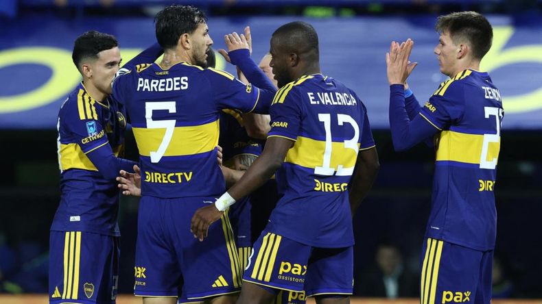 Boca venció a Lanús por 1 a 0 por la séptima fecha del Torneo Clausura.