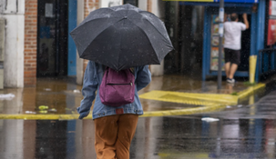 El Servicio Meteorológico adelantó el pronóstico de lluvias en el AMBA.