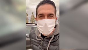 Atacaron a piedrazos el auto del periodista Rodolfo Barili en plena autopista Atacaron a piedrazos el auto del periodista Rodolfo Barili en plena autopista
