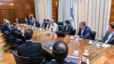 Caputo y Quirno mantendrán varias reuniones en Punta Cana. Caputo y Quirno mantendrán varias reuniones en Punta Cana.