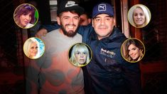 Diego Maradona Jr.: En el futuro me veo con mi papá en cualquier lugar del mundo Diego Maradona Jr.: En el futuro me veo con mi papá en cualquier lugar del mundo