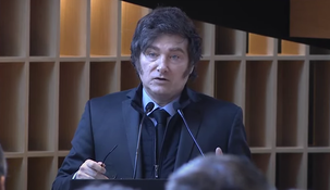 Milei volvió a criticar a los orcos del Congreso.