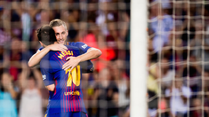 Gerard Deulofeu, del vestuario con Messi a una larga batalla médica. Gerard Deulofeu, del vestuario con Messi a una larga batalla médica.