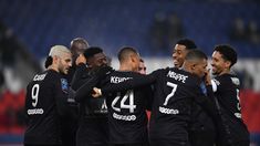 PSG le lleva once puntos a su escolta, Niza. PSG le lleva once puntos a su escolta, Niza.