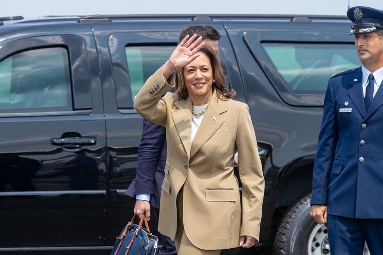 Kamala Harris.