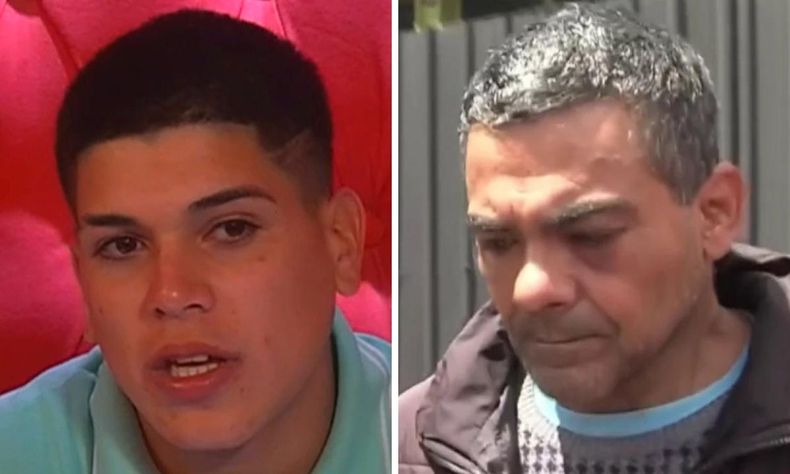 Thiago todavía no conoce la situación de su padre Julio.