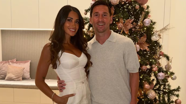 Lionel Messi recibió el 2026.