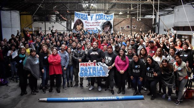 Frente Patria Grande suspende su definición y se mantiene dentro de los bloques legislativos del Frente de Todos.