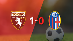 en su casa torino derroto a bologna 1 a 0
