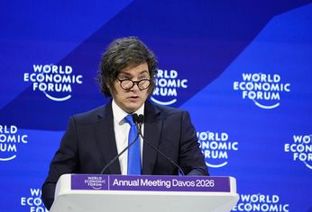 C5N | javier milei foro de davos 2026