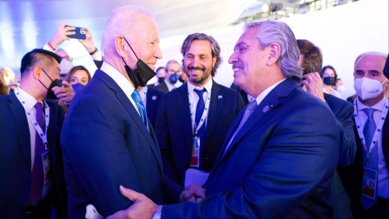 Se posterga la reunión entre Biden y Alberto Fernández.&nbsp;