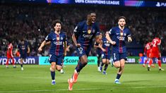El francés Ousmane Dembélé fue una de las figuras del PSG.
