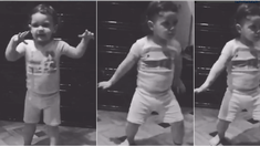 La hija de Paula Chaves y Pedro Alfonso, Olivia, dio clases de baile de La mordidita: mirá sus increíbles pasos La hija de Paula Chaves y Pedro Alfonso, Olivia, dio clases de baile de La mordidita: mirá sus increíbles pasos