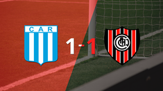 racing (cba) y chacarita se repartieron los puntos en un 1 a 1 racing (cba) y chacarita se repartieron los puntos en un 1 a 1