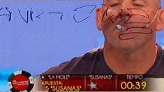 ¿Fue al colegio?: la Mole Moli hizo un mamarracho al escribir Susana en un pizarrón ¿Fue al colegio?: la Mole Moli hizo un mamarracho al escribir Susana en un pizarrón