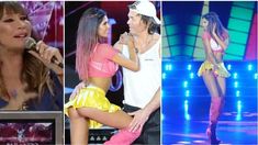 Barby Franco mostró todo y Moria Casán la elogió: Has movido esa colita como nadie Barby Franco mostró todo y Moria Casán la elogió: Has movido esa colita como nadie