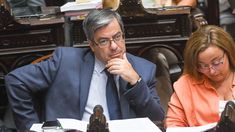 Germán Martínez pidió que la Ley Ómnibus vuelva a Comisión, pero la solicitud fue rechazada. Germán Martínez pidió que la Ley Ómnibus vuelva a Comisión, pero la solicitud fue rechazada.