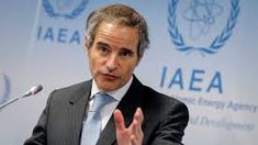 Rafael Grossi, director general del Organismo Internacional de Energía Atómica. Rafael Grossi, director general del Organismo Internacional de Energía Atómica.