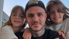 Mauro Icardi se reencontró con Francesca e Isabella y no aisló a la China Suárez. Mauro Icardi se reencontró con Francesca e Isabella y no aisló a la China Suárez.