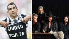 Carlos Tevez inspiró a The Cult, que le puso a su disco Ciudad oculta Carlos Tevez inspiró a The Cult, que le puso a su disco Ciudad oculta