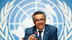 Tedros Adhanom Ghebreyesus. titular de la OMS. Tedros Adhanom Ghebreyesus. titular de la OMS.