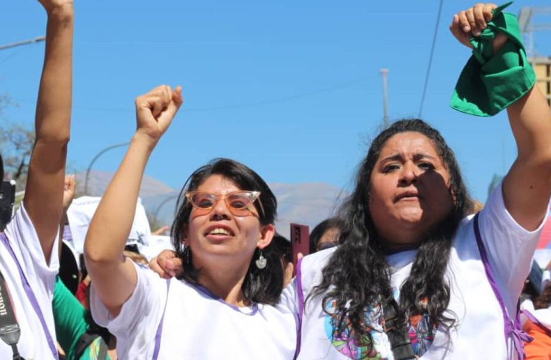 Los colectivos travestis y trans se manifestaron ante un sistema que hoy no les da respuesta.