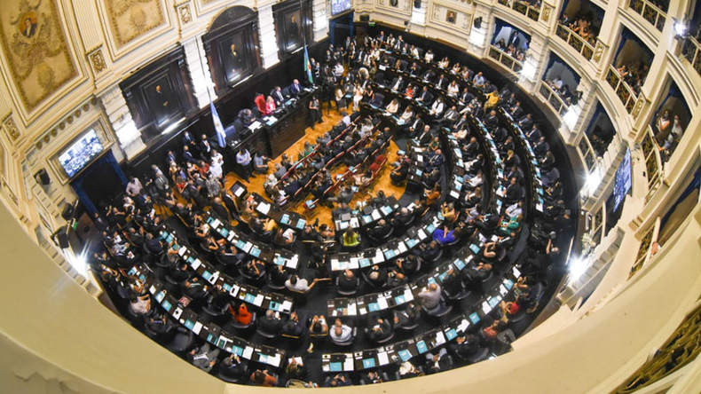 La Legislatura bonaerense renovará sus bancas. La Legislatura bonaerense renovará sus bancas.