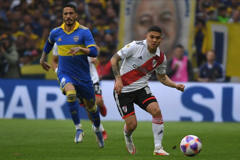 Quintero no tuvo un buen primer tiempo.