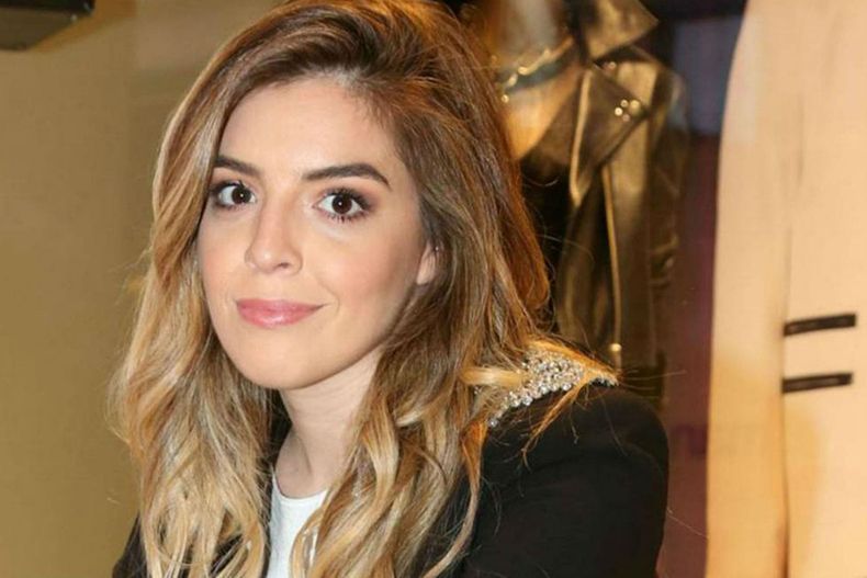 El tuit de la hija de Maradona en medio del feroz incendio en Recoleta.