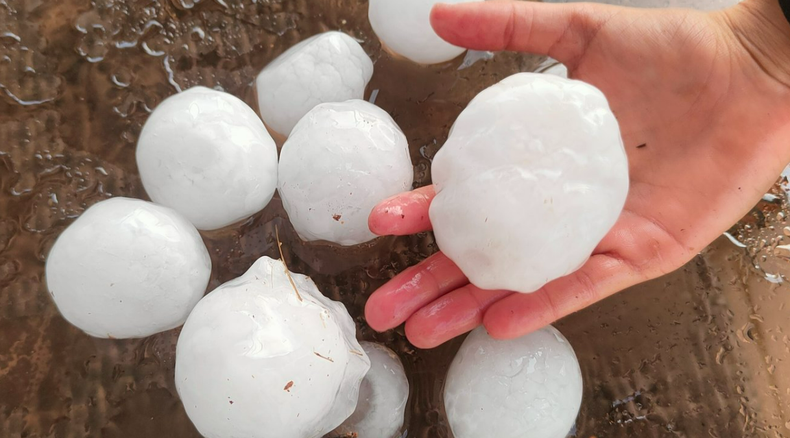 Tragedia en España: una tormenta de granizo terminó con la vida de una&nbsp; niña