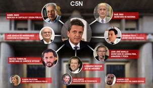 Sergio Massa ya definió a buena parte de su equipo económico. Sergio Massa ya definió a buena parte de su equipo económico.