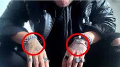 Fue luego de un peritaje sobre sus manos.