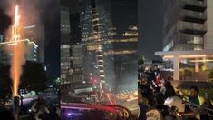 Los mexicanos calentaron la previa del partido de octavos.