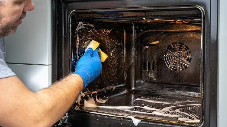 Cómo limpiar el horno