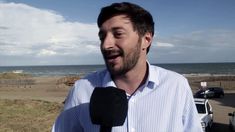 Martín Yeza, intendente de Pinamar.